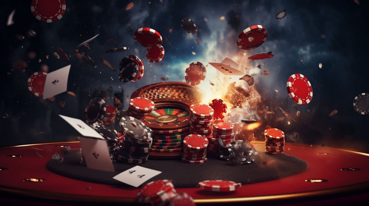 Suasana kasino virtual live casino dengan dealer profesional pada mesin228